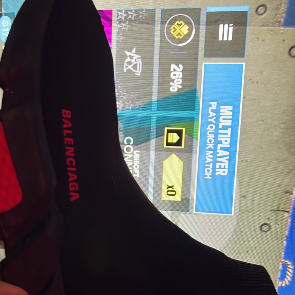 Balenciaga speed runners size 12